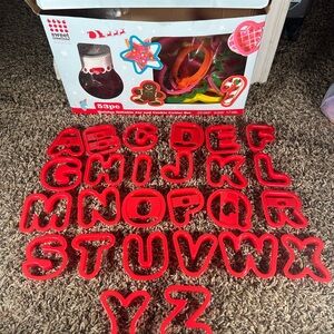 Cookie Cutter Set 53pc